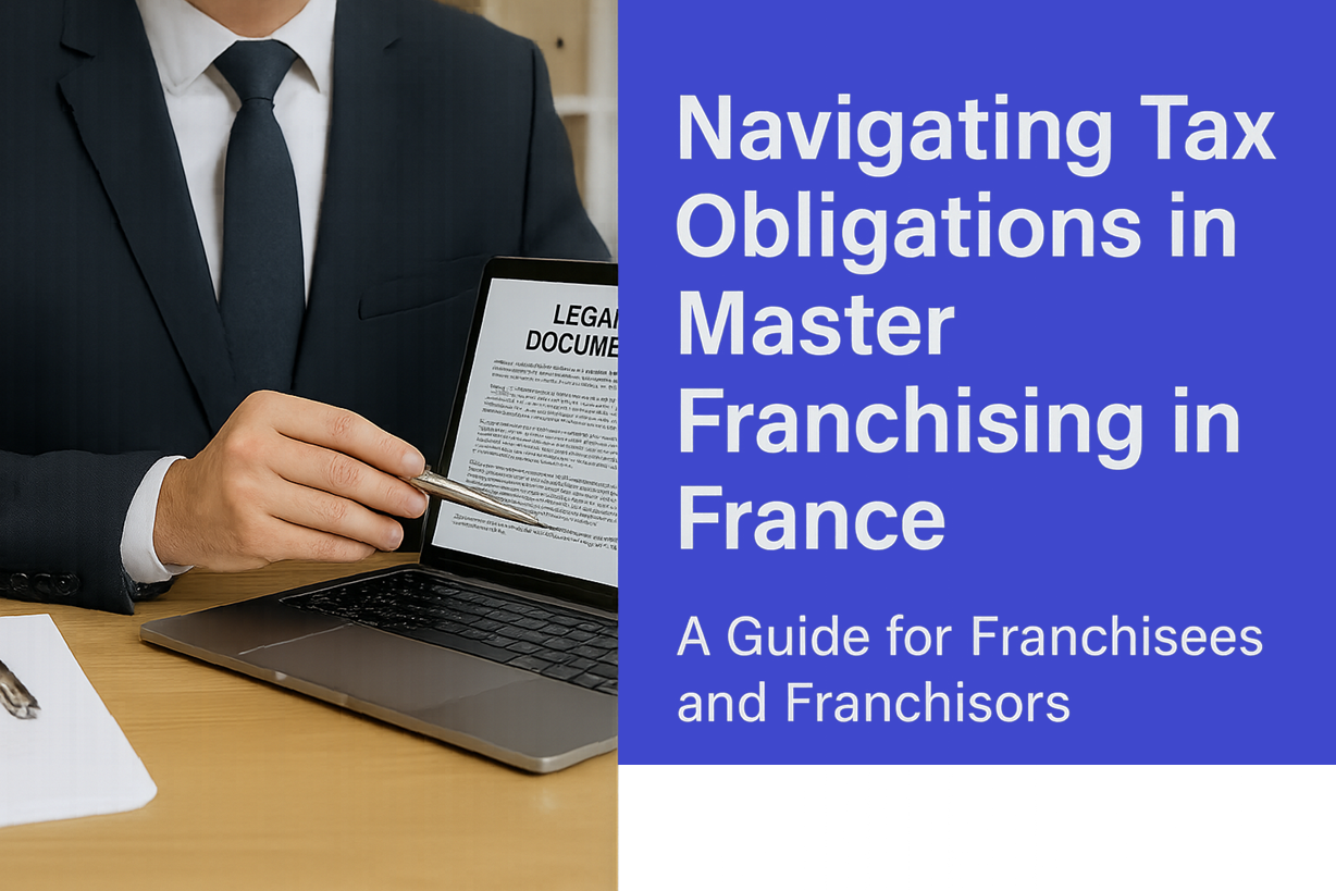 FMF french master franchise Navigating Tax Obligations in Master Franchising in France A Guide for Franchisees and Franchisors 3